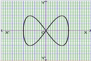 graph of parametric function or graphing parametric equation